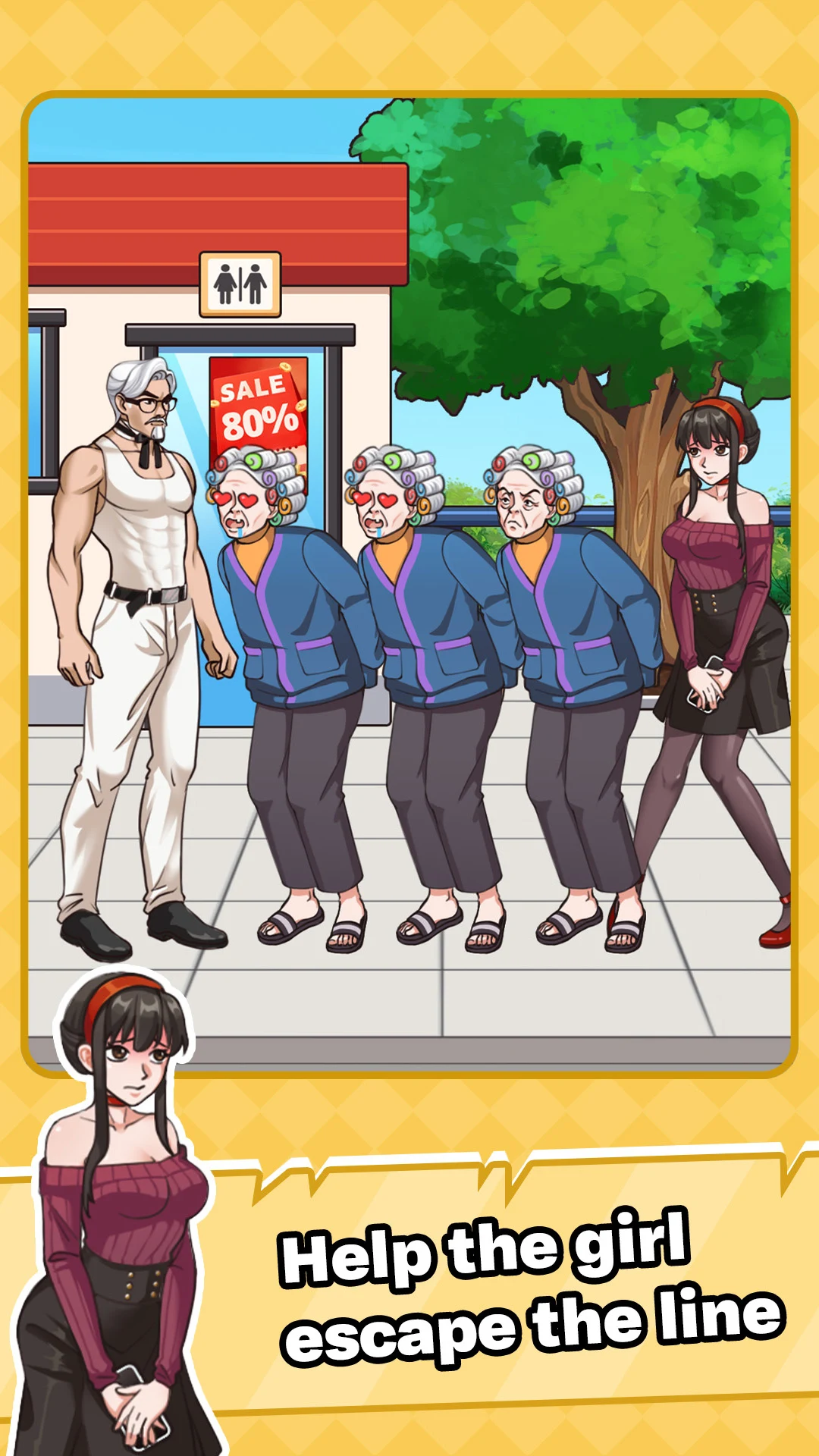 Think Outside: Prank Puzzle screenshot