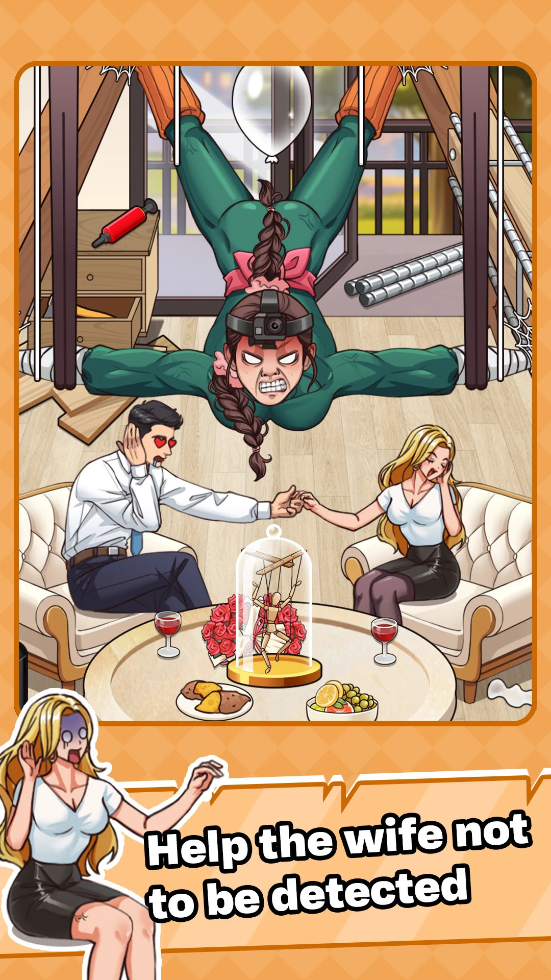 Think Outside: Prank Puzzle screenshot